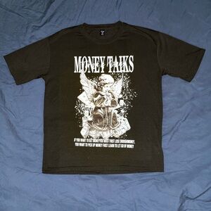 Money Talks Graphic Tee